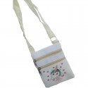 Bolso diseño unicornio con monedero a juego