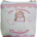 Bolso bandolera con monedero para comunión