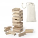 Jenga juego de madera en bolsa para regalar