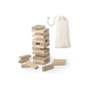Jenga juego de madera en bolsa para regalar
