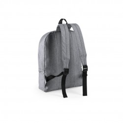Mochila moderna gris para chicos
