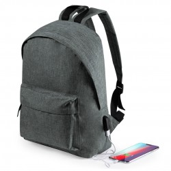 Mochila con estación de carga usb para chicos