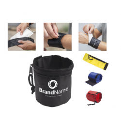 Muñequera portamascarillas