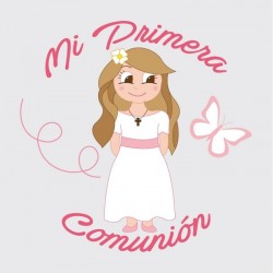 Taza comunión con llavero