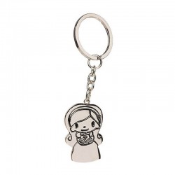 Taza comunión con llavero