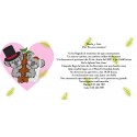 Invitaciones de boda koala