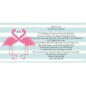 Invitaciones para bodas flamencos