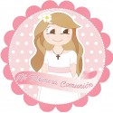 Adhesivos para regalos comunión