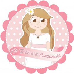 Adhesivos para regalos comunión