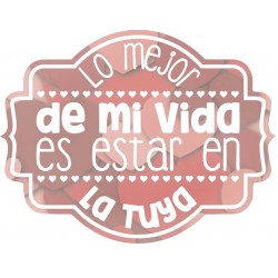 Adhesivos enamorados