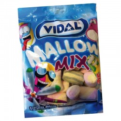 Bote de plástico con nubes dulces personalizado para bautizo