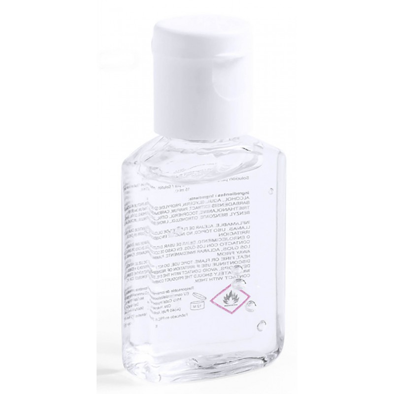Gel hidroalcohólico anti coronavirus