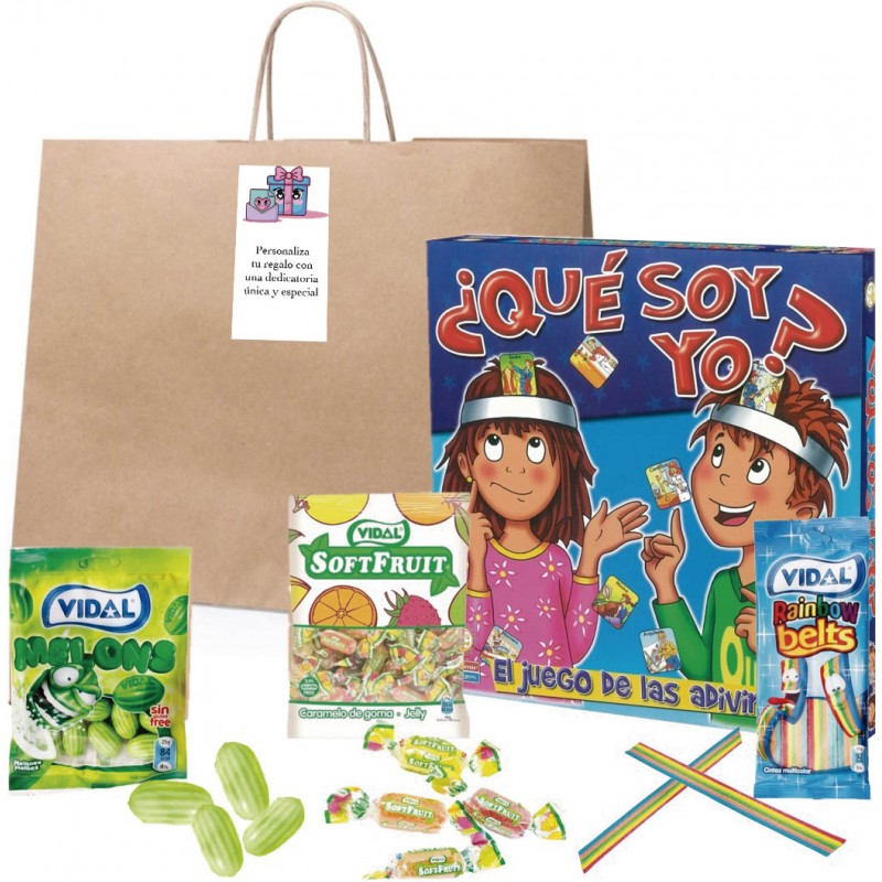 Juegos de mesa con chuches