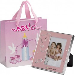 Portafotos bautizo niña detalles personalizados