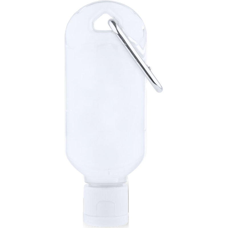 Gel hidroalcohólico transparente para colgar rellenable