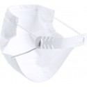 Ajustador flexible de pvc blanco para mascarillas