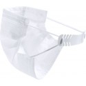 Ajustador flexible de pvc blanco para mascarillas