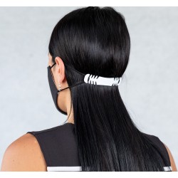 Ajustador flexible de pvc blanco para mascarillas