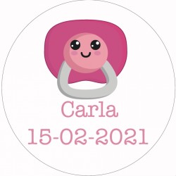 Pack de gel hidroalcohólico personalizado y espejo en caja