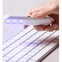 Lámpara esterilizadora de luz ultravioleta con batería recargable