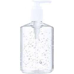 Gel hidroalcohólico higienizador transparente rellenable