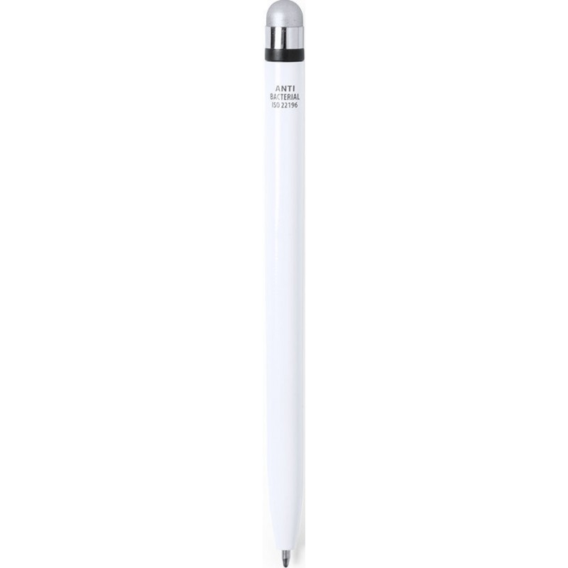 Bolígrafo puntero antibacteriano bonito blanco