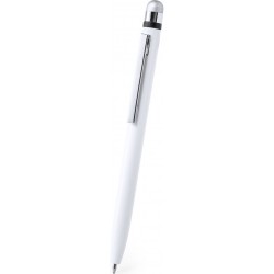 Bolígrafo puntero antibacteriano bonito blanco