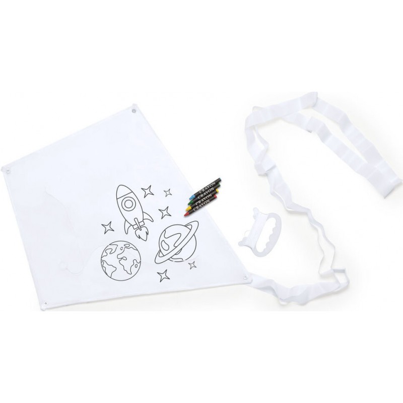 Cometa espacial para niños personalizable