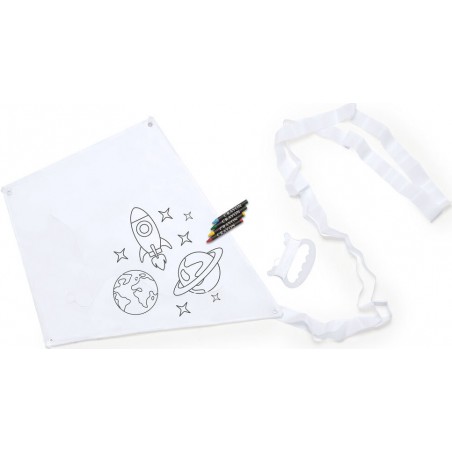 Cometa espacial para niños personalizable