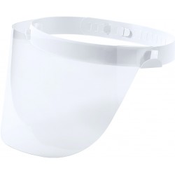 Pantalla protectora facial ajustable para niños