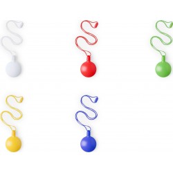 Pompero con cinta para colgar