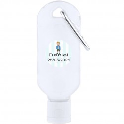 Gel hidroalcohólico personalizado niño para comuniónes covid 19