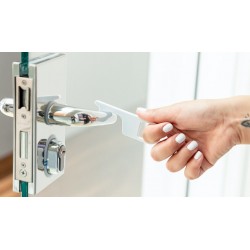 Llavero higiénico multiuso antibacteriano anti contacto