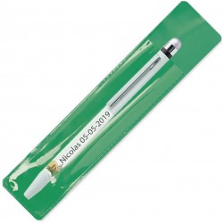 Bolígrafo antibacteriano de comunión personalizado con funda