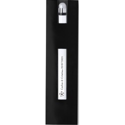 Bolígrafo puntero antibacteriano personalizable para boda con funda