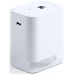 Dispensador automático higiénico de alcohol con sensor de movimiento