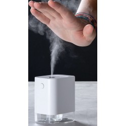 Dispensador automático higiénico de alcohol con sensor de movimiento