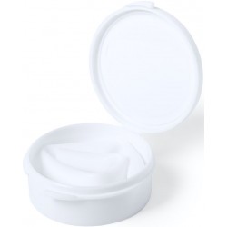 Pajita blanca antibacteriana flexible y reutilizable