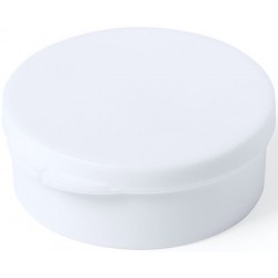 Pajita blanca antibacteriana flexible y reutilizable