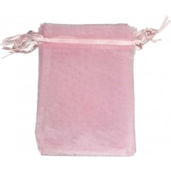 Bote de gel hidroalcohólico rellenable con bolsa de organza para comunión de niña