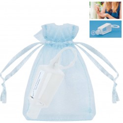 Bote de gel rellenable personalizable para comunión niño