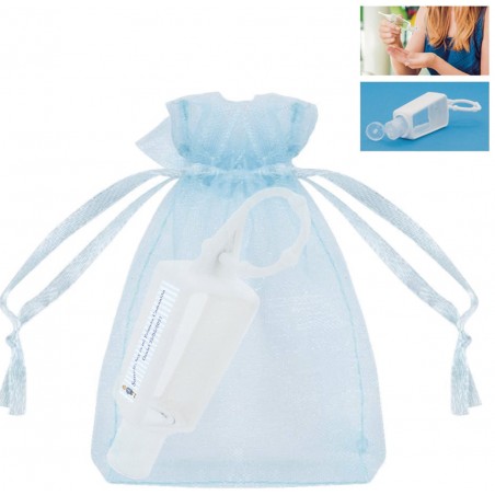 Bote de gel rellenable personalizable para comunión niño