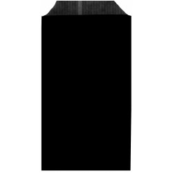 Sobre de papel kraft de color negro