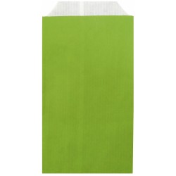 Sobre de papel kraft color verde