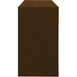Sobre de papel kraft marrón chocolate