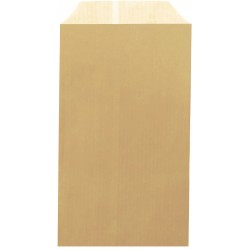 Sobre de papel kraft marrón