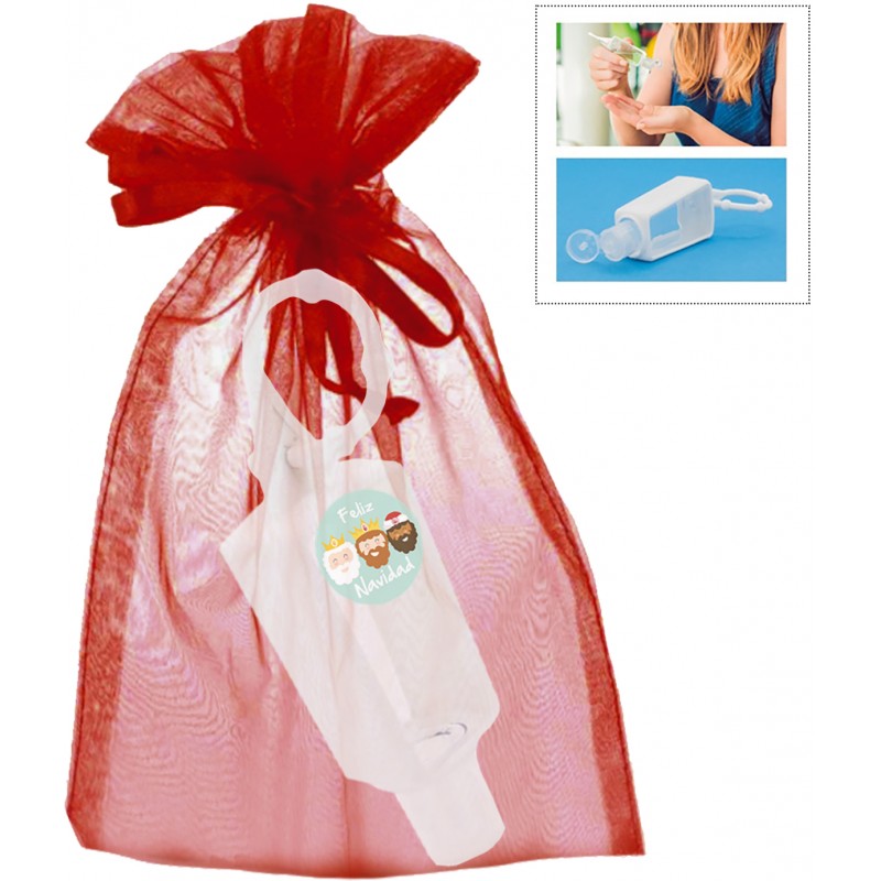 Pack navideño higienizante anti covid 19