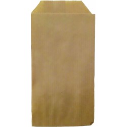 Pack espejo rojo con sobre kraft marrón navideño