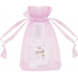 Gel hidroalcohólico anti covid 19 con bolsa personalizada empresa