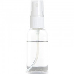 Spray rellenable anti covid 19 personalizado para empresa
